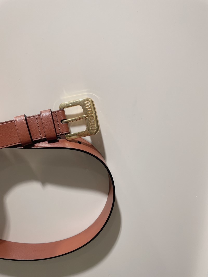 Miu Miu Belts